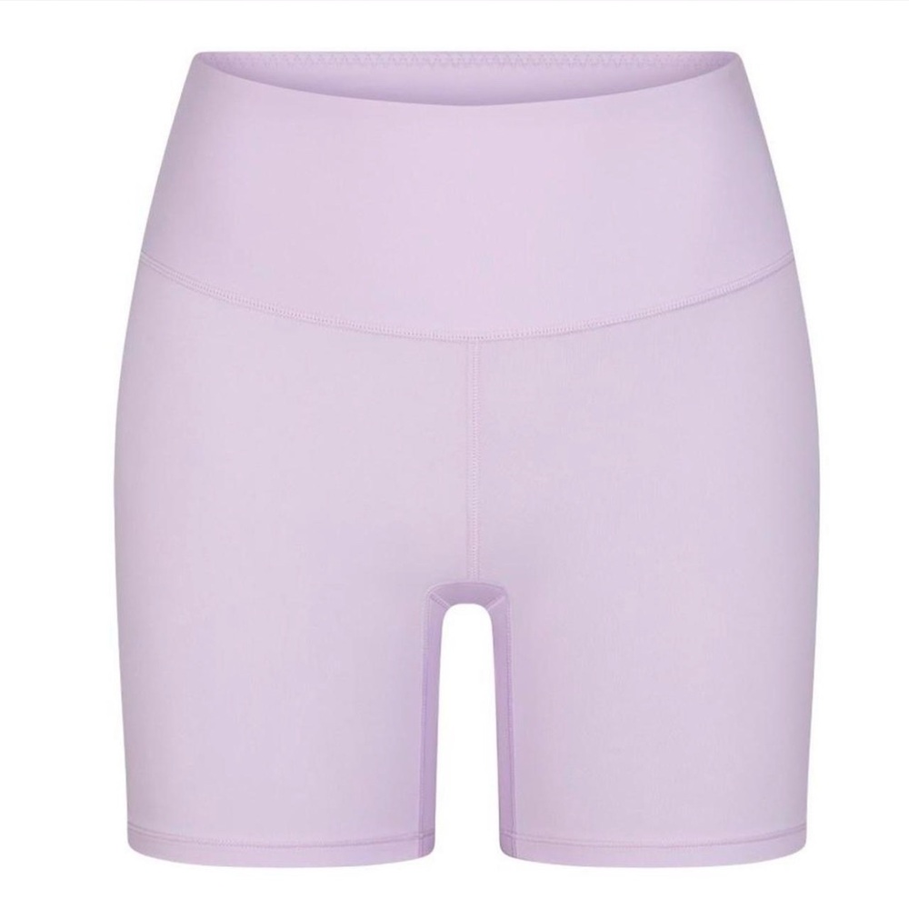 SKIMS Lavender Bike Shorts